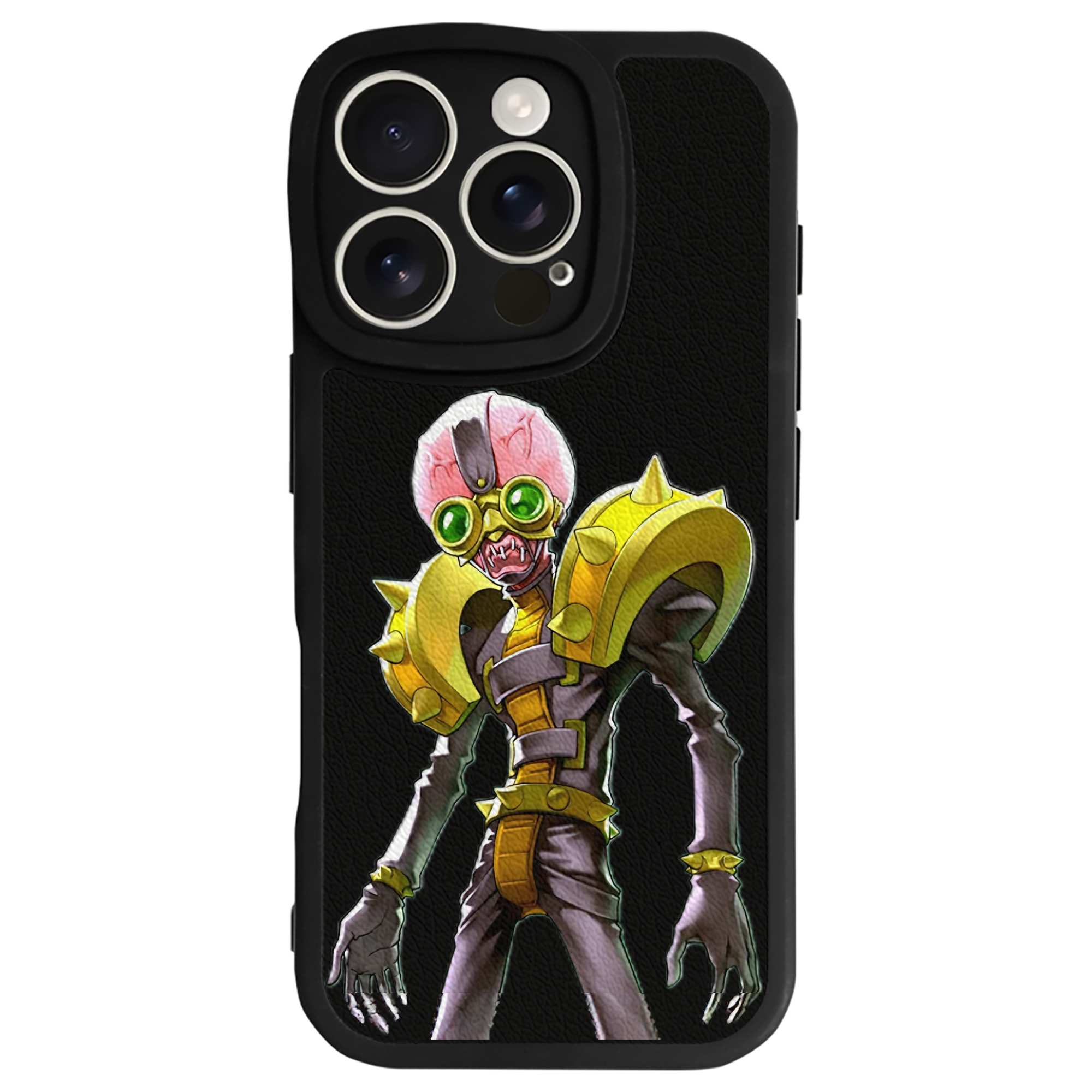 遊☆戯☆王 Yu-Gi-Oh! 【iPhone 16シリーズ対応】シリコンスマホケース（レザー調） 材質：シリコン